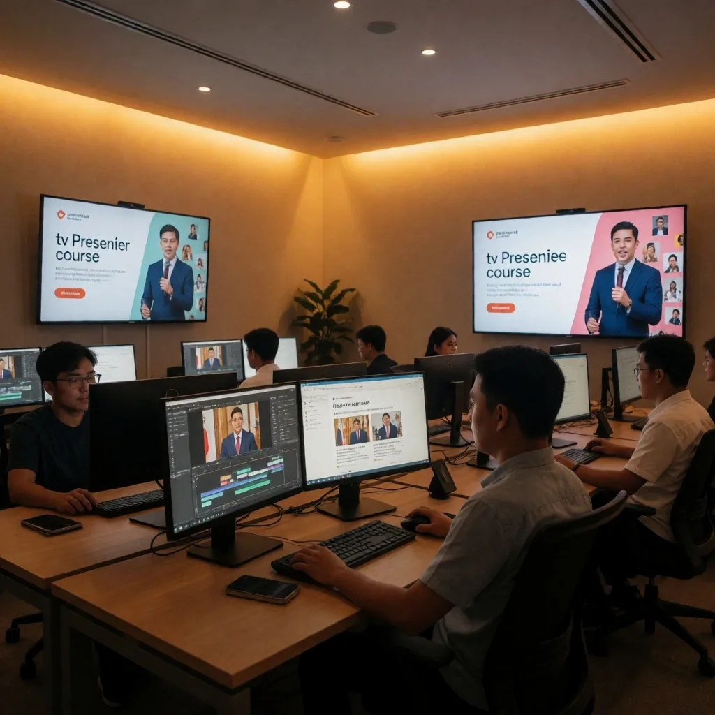 Kantor layanan media online Shanilu Academy di Banda Aceh